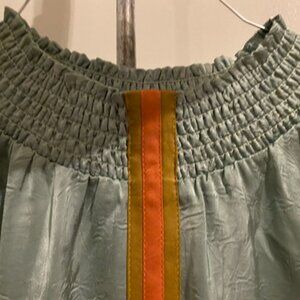 THML satin feel top size large nwt